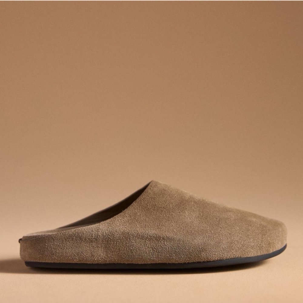 Jeffrey Campbell Content Mule Slides - Taupe